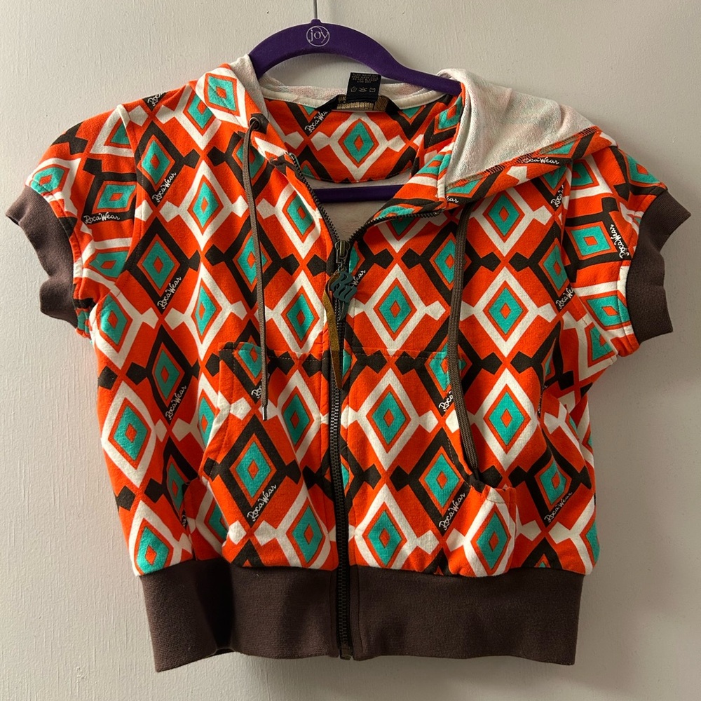 Vintage RocaWear Cropped Jacket